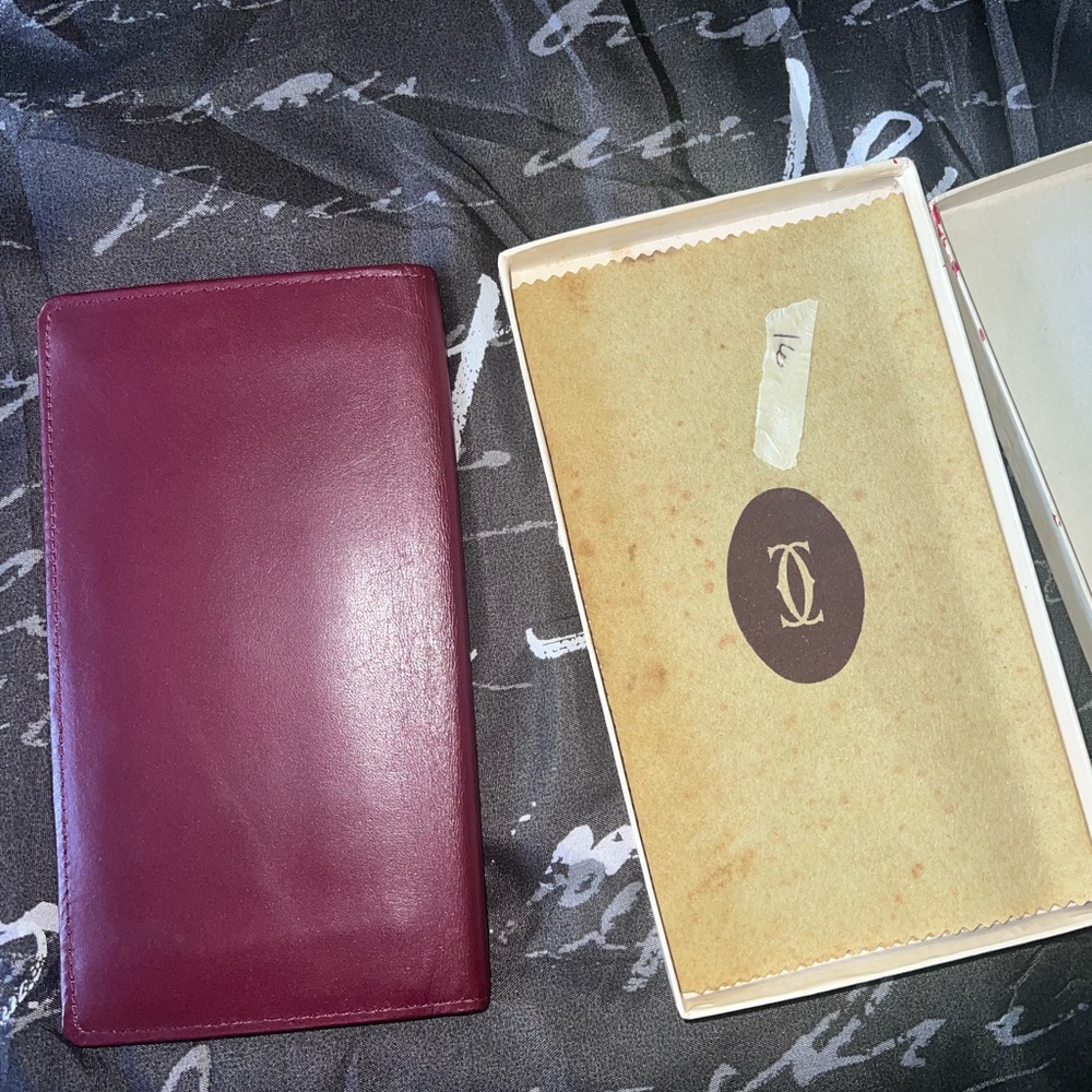 Vintage Cartier wallet - Picture 2 of 7